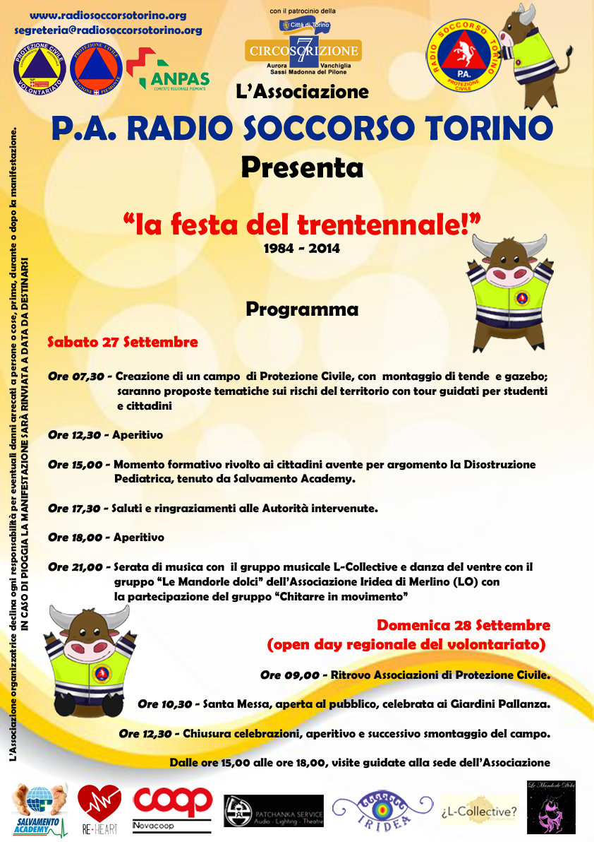 30° anniversario Radio Soccorso Torino