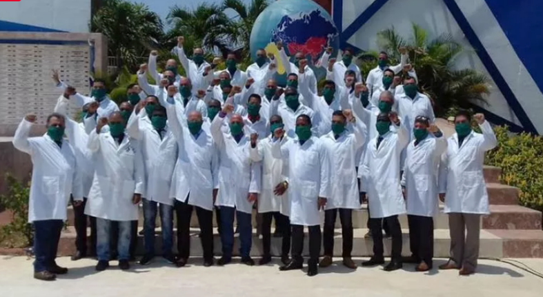 (FOTO 3) Articolo - Alle O.G.R. di Torino arrivano in aiuto gli infermieri e i medici di Cuba