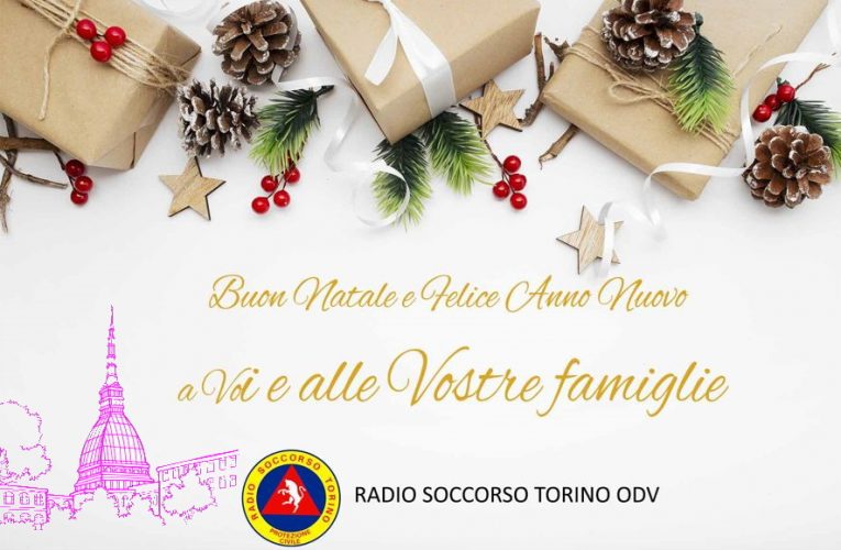 Auguri da Radio Soccorso Torino