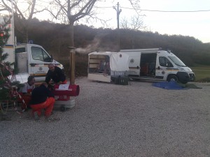 La preparazione dei soffioni