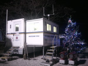 La segreteria e l'albero di Natale
